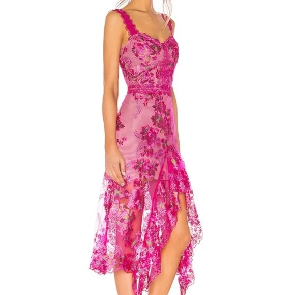 Bronx and Banco Eva Midi dress - Picture 3 of 7